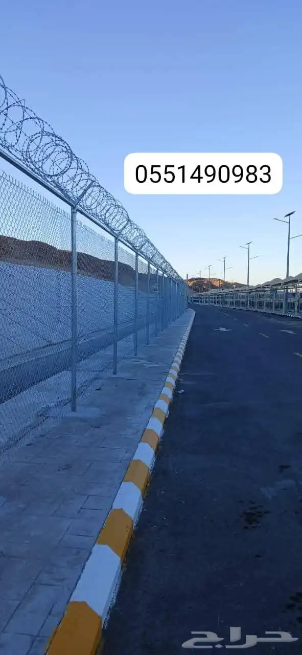 تركيب جميع اعمال الشبوك وسياجات الامنيه والقارديروالدواجن 6