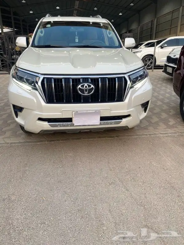 برادو 6سلندر موديل 2020 عداد 202000 0