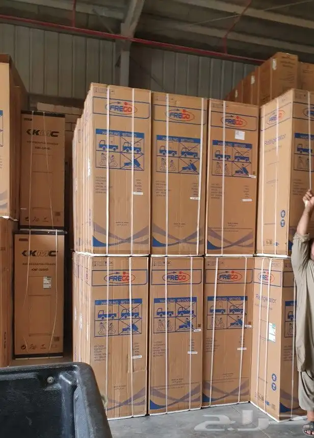 ثلاجات عرض ثلاجات بابين ثلاجة صغيرة باب واحد زجاج قزاز جديد 0