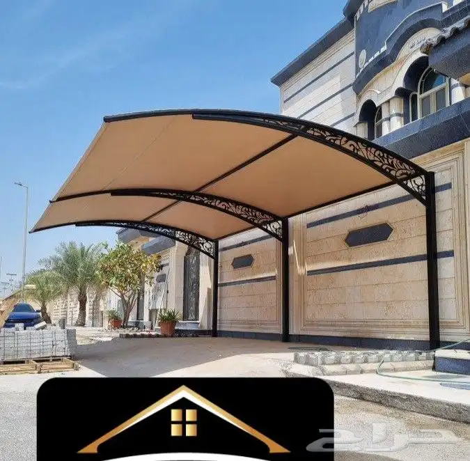 مظلات سيارات جده فك مظلات سيارات وتغيير قماش مظلات 4