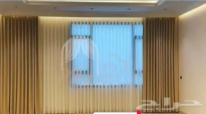 ستائر رول شرائح ستائر وايفي تفصيل جاهز شعر خاص 3
