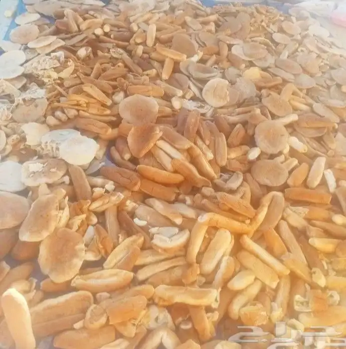 خبز ناشف للحلال شوالات كيس الدقيق 0