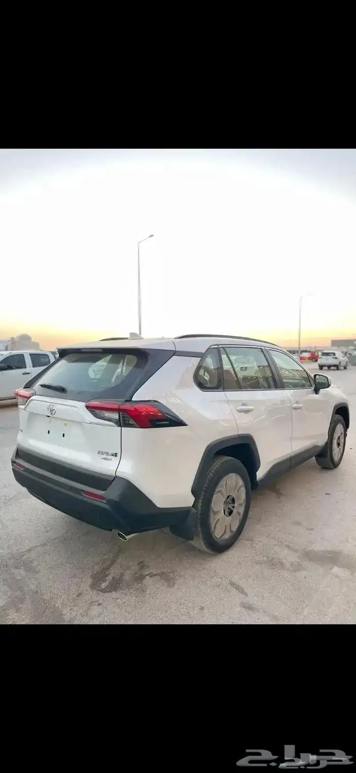 راف فور XLE موديل 2025 اصفار سعودي كاش واقساط جميع البنوك 2
