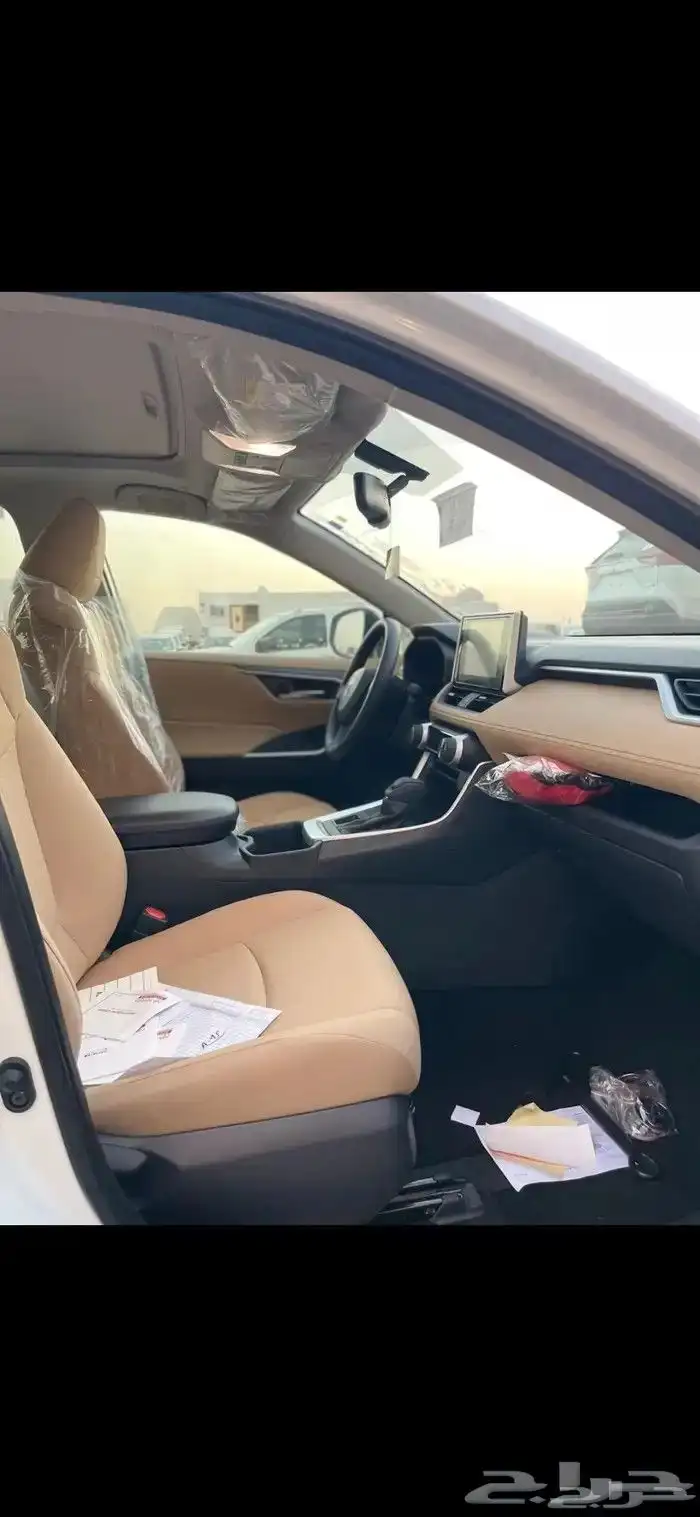 راف فور XLE موديل 2025 اصفار سعودي كاش واقساط جميع البنوك 7