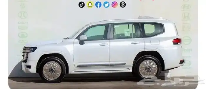 لاندكروزر GXR L3 موديل 2025 اصفار سعودي كاش واقساط 3