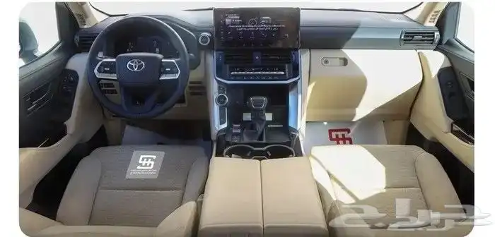 لاندكروزر GXR L3 موديل 2025 اصفار سعودي كاش واقساط 5