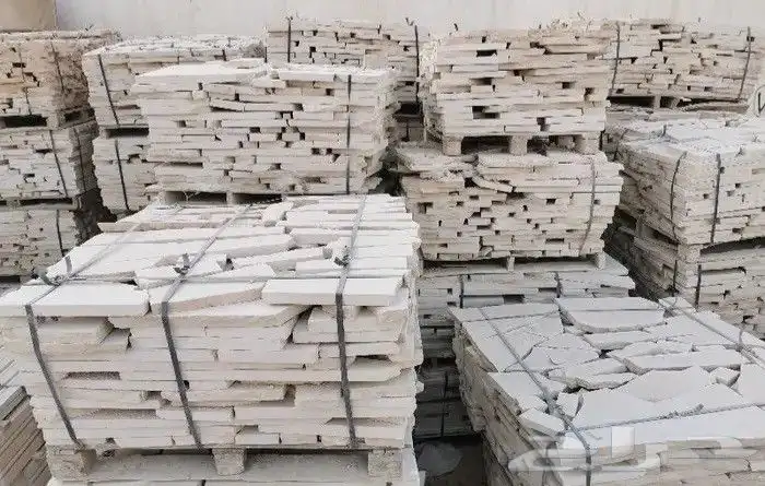 حجر عشوائي حجر ممرات 7