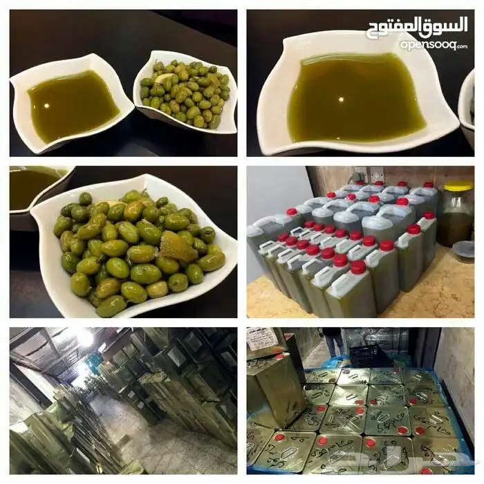زيت زيتون فلسطيني عالي الجودة من جبال نابلس بعل على المطر 1