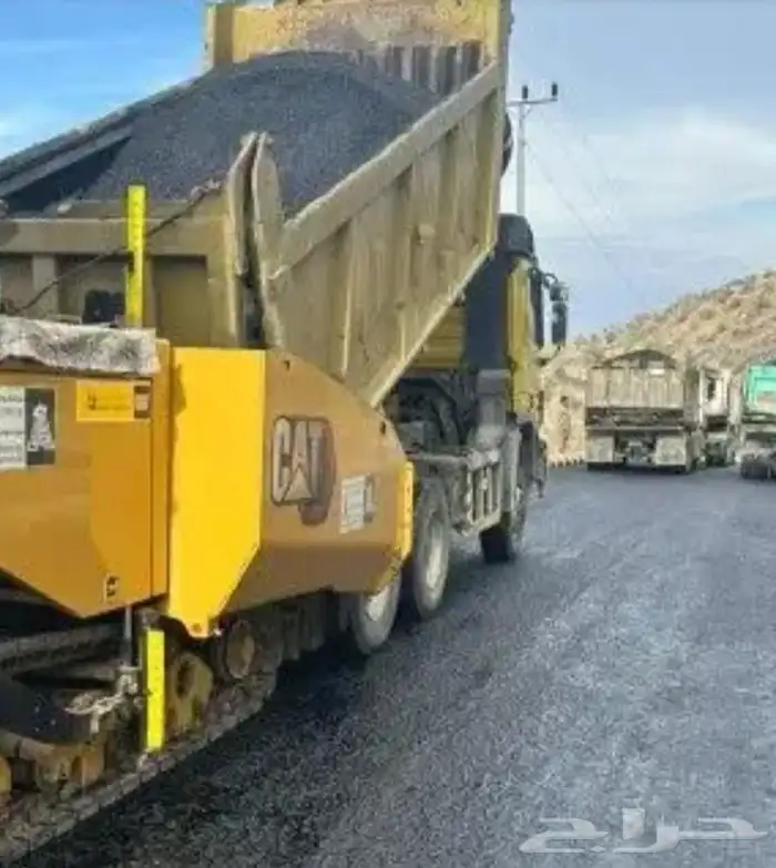 مقاول اسفلت زفلته مقشوط وحار 7