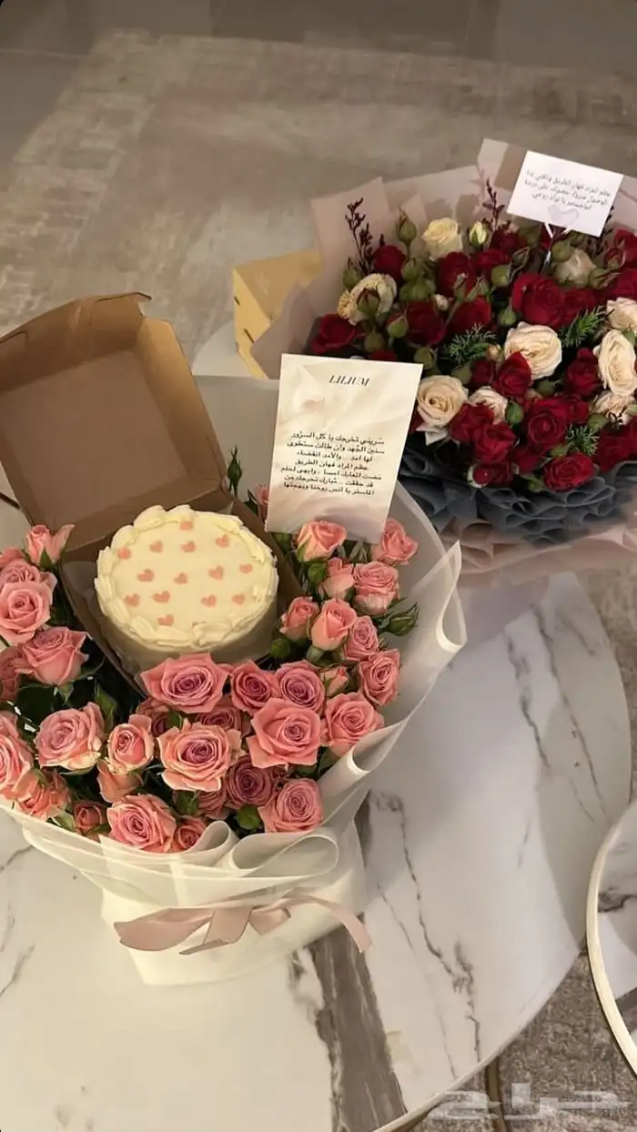 هدتيا الطائف ورد بوكيه مناسبات خدمات_توصيل_فوري 6