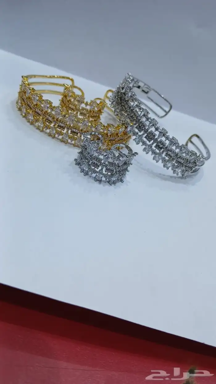 إسوارة أنيقة مع خاتم 5