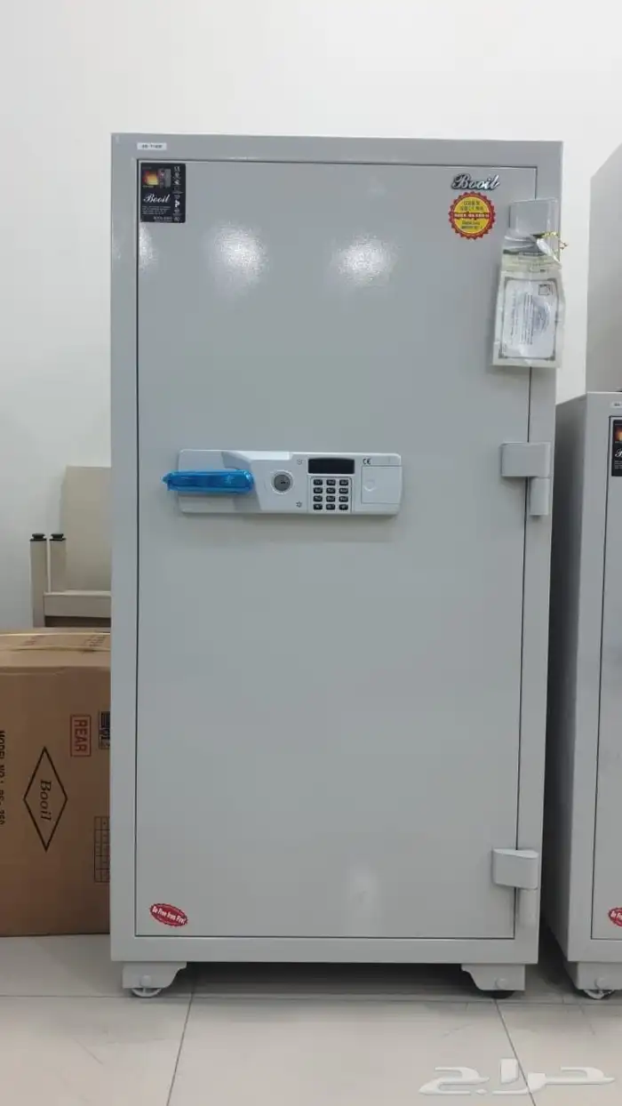 خزائن مقاومة للحريق بجميع اوزانها 8