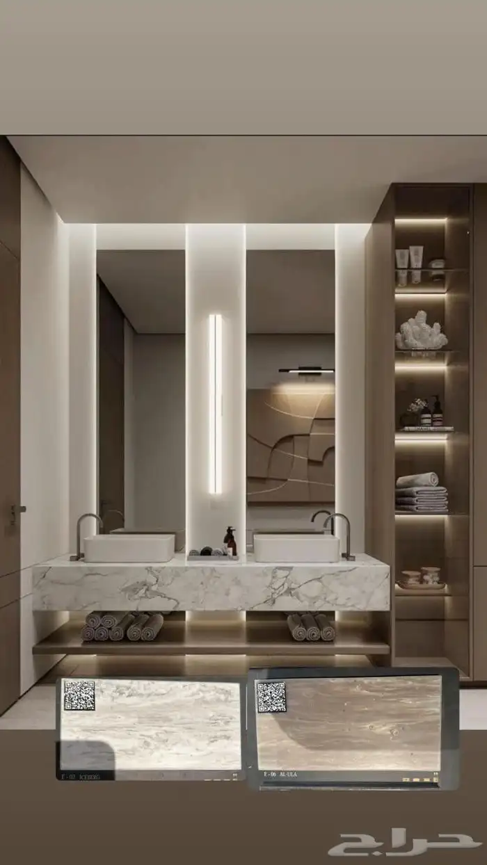 ترويد وتركيب جميع انواع الرخام 0