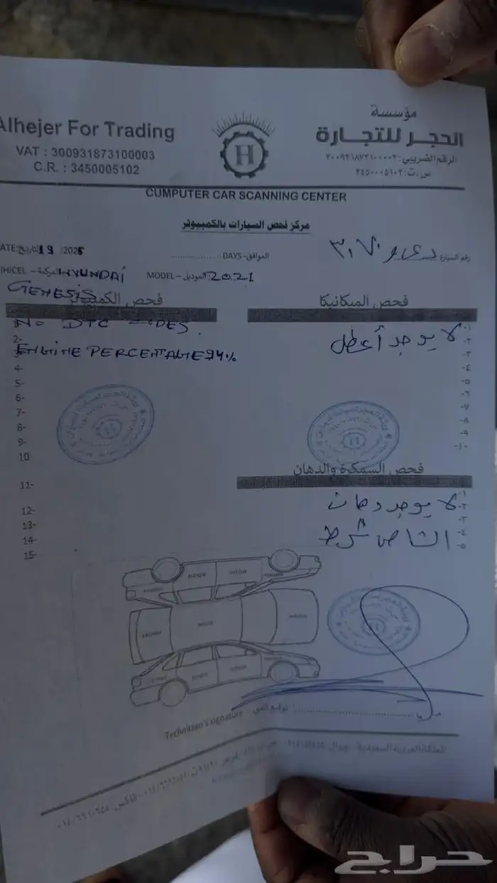 جنسس G70 2021 فل كامل 0