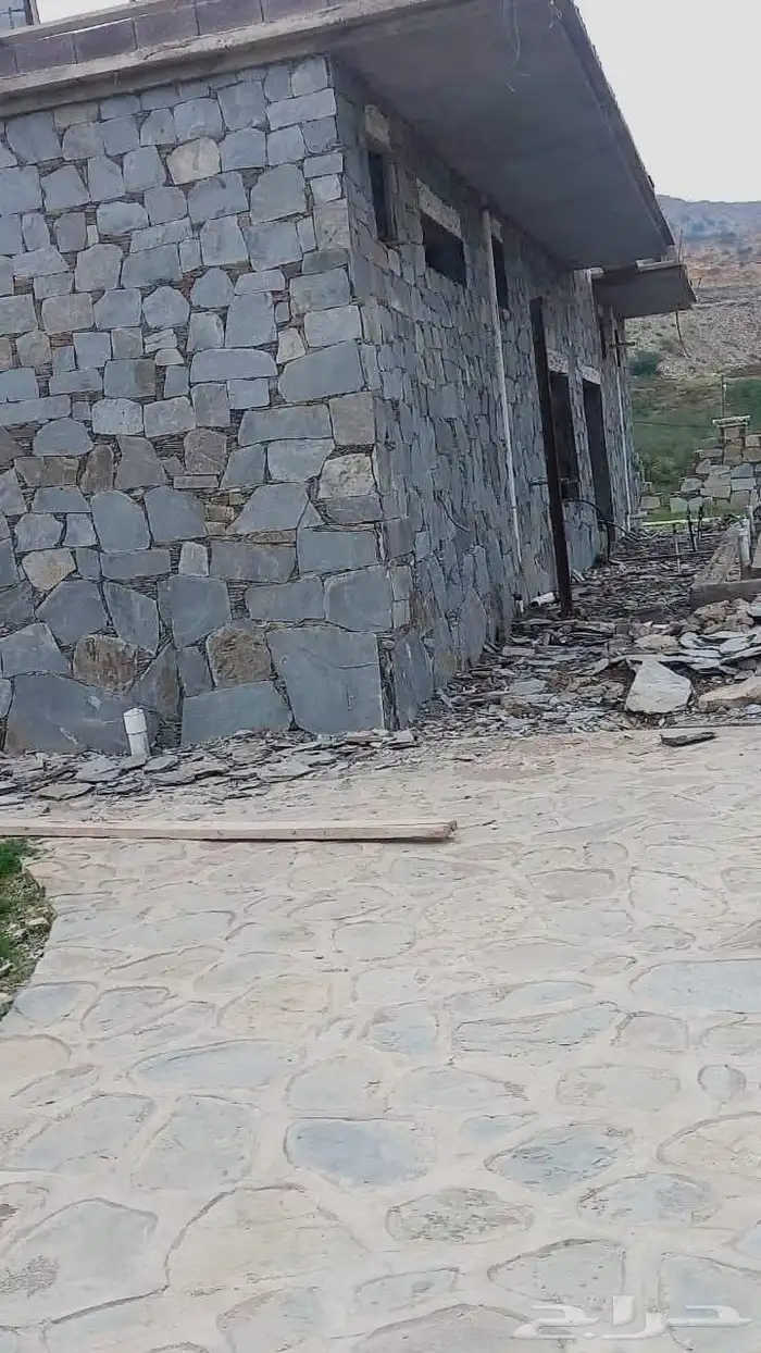 شغل تلبيس حجر تراث قديم طبيعي 6