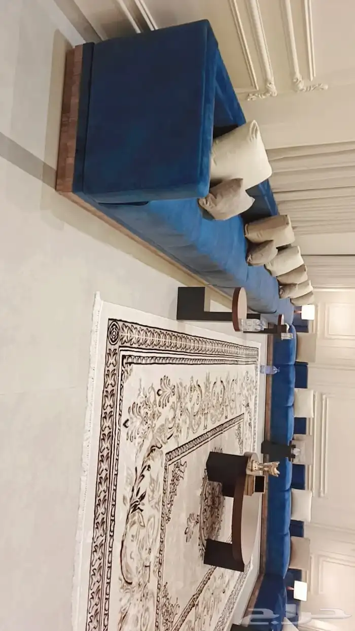 تفصيل مجالس كلاسيكي امريكي ستائر 9