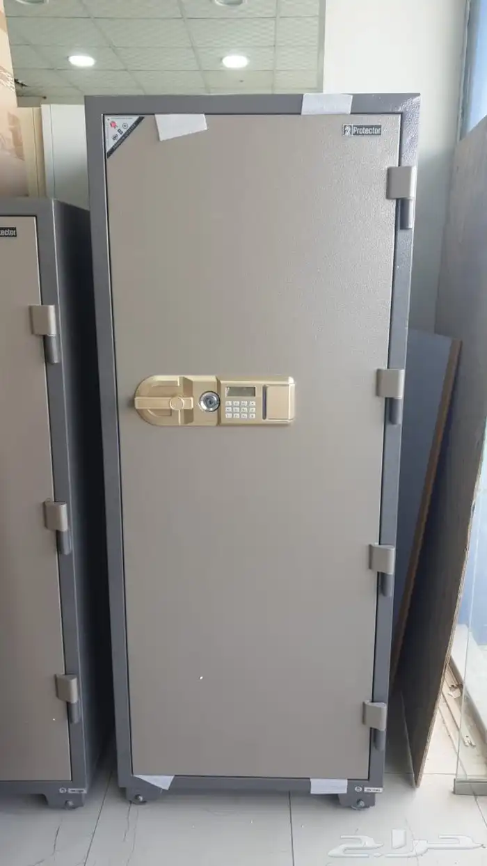 خزائن مقاومة للحريق بجميع اوزانها 6