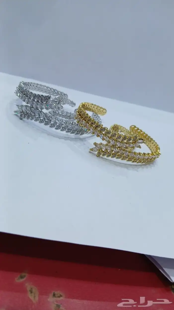 إسوارة أنيقة مع خاتم 4