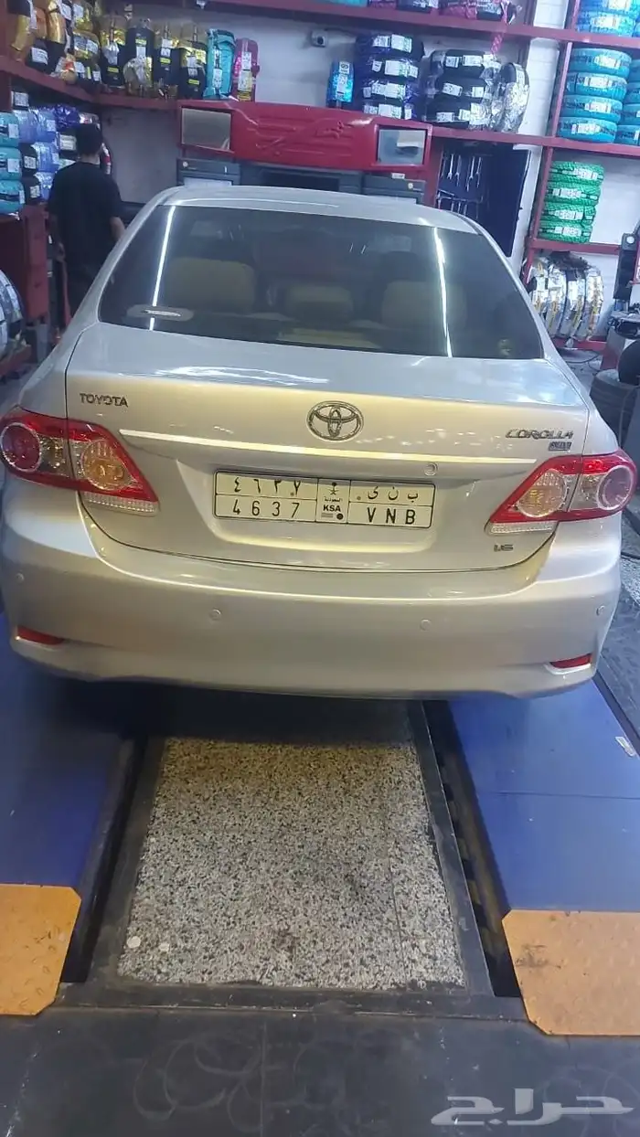 Toyota Corolla 2012 1