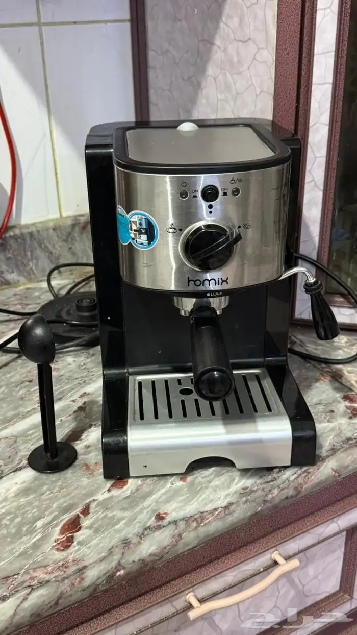 للبيع استخدام قليل الة تحضير قهوةاسبريسو مع تحضير حليب مبخر 0