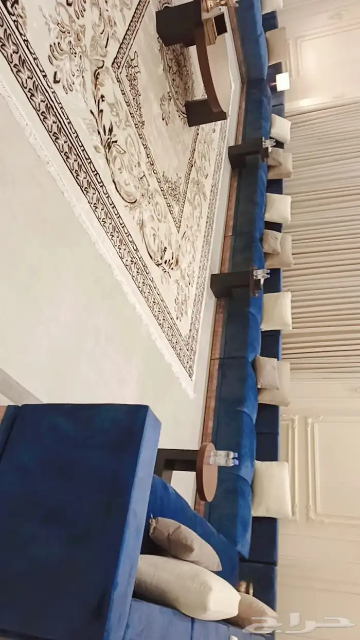 تفصيل مجالس كلاسيكي امريكي ستائر 8