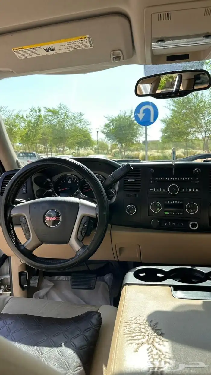 جمس سييرا غماره ونص Z71 2011 وارد الجميح 3