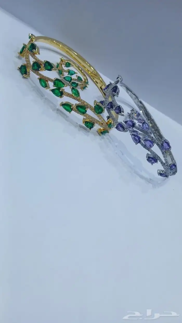 إسوارة أنيقة مع خاتم 22