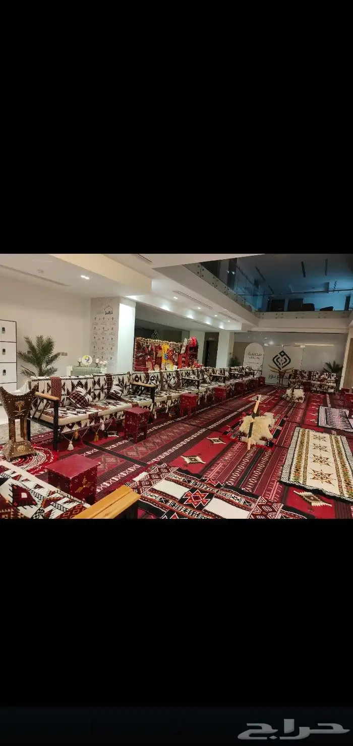 تأجير خيم تأجير كراسي وطاولات تاجير اركان تراثيه تاجير جلسات 9