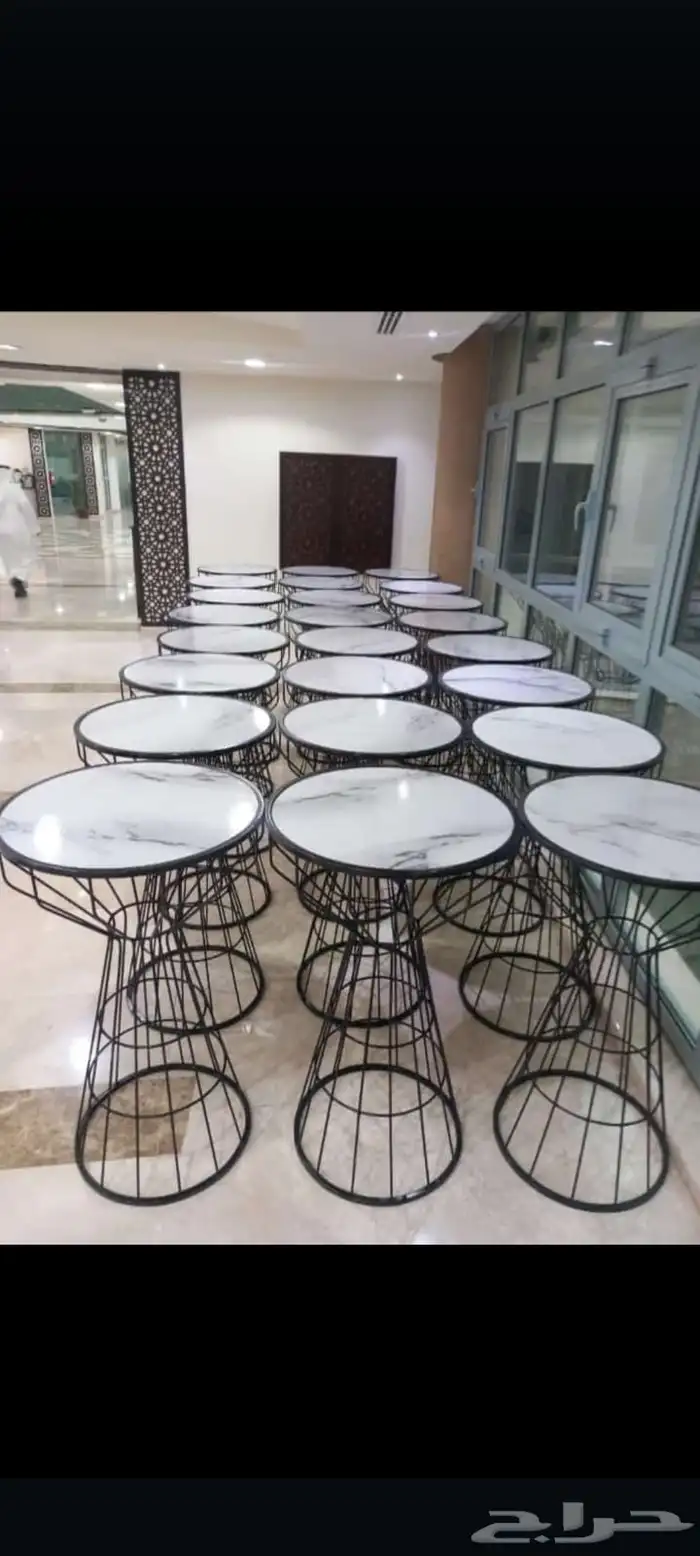 تاجير كراسي وطاولات 6