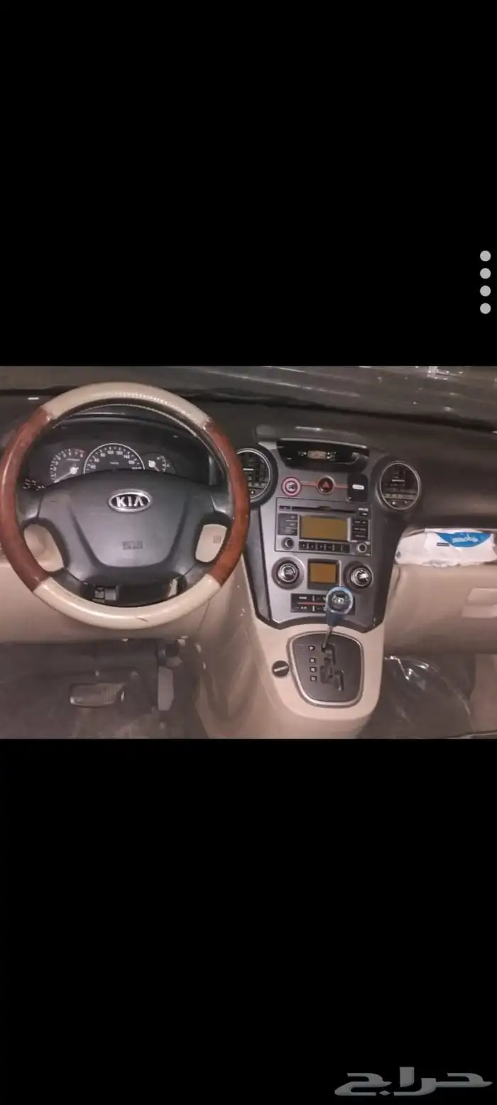 Kia Carens 2009 Kia Carens 2009 Automatic gair Engine   gair 0