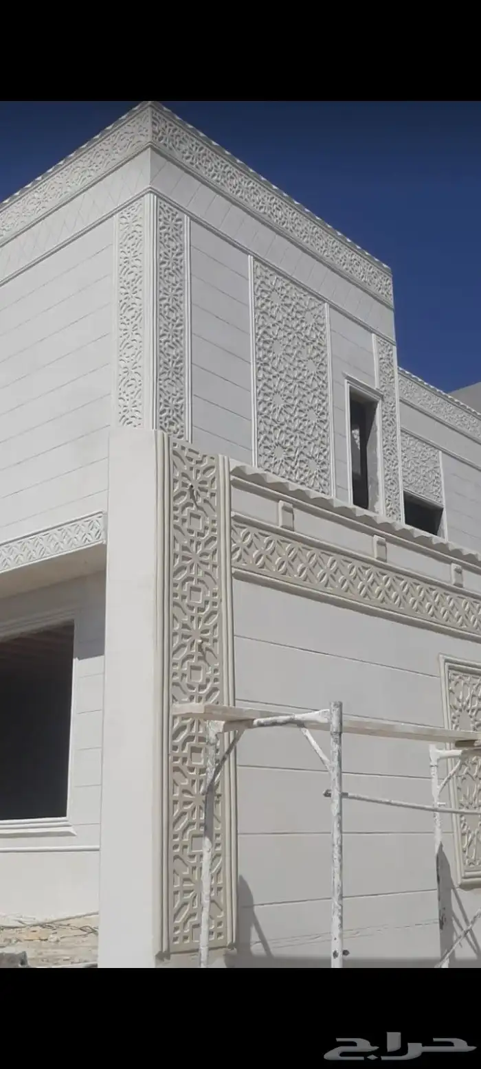 لياسه ملونه بديل الحجر مكونه من سمنت ابيض وبطحا الرياض 17