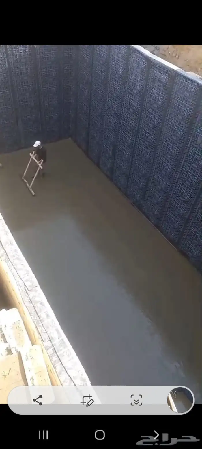 أبو صقر للجميع أعمال الاسفلت ودك الارضيات وطروق الفرعية والم 4