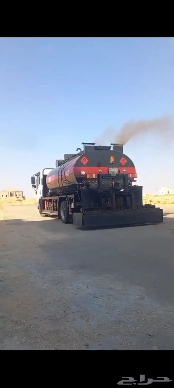 أعمال الأسفلت وأعمال الأسفلت المبشور والطرق وأعمال المسي وان 4
