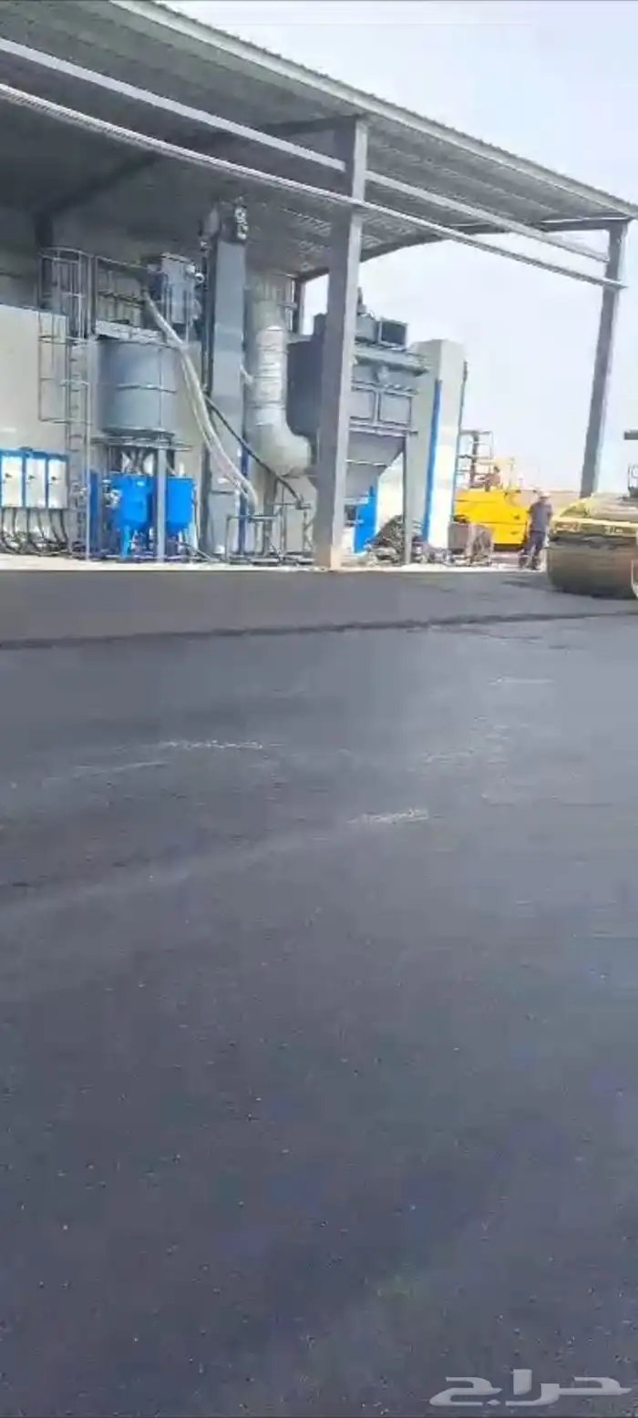 اسفلت حفريات قص طرنشات قشط اسفلت 9