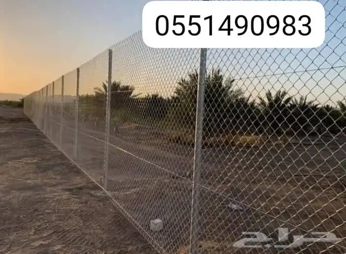 تركيب جميع اعمال الشبوك وسياجات الامنيه والقارديروالدواجن 1