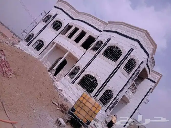 بديل الحجر لياسه ملونه تكلفه بسيطه تعطي شكل الحجر 9
