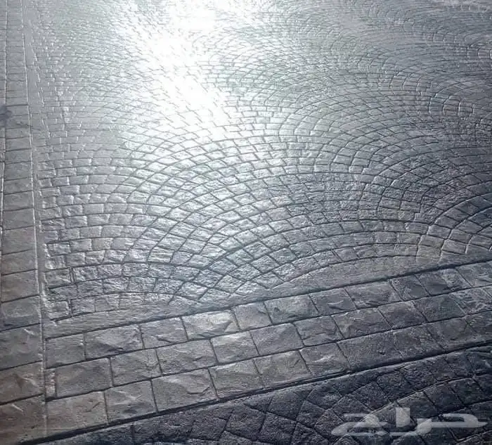 أرضيات الخرسانة صبة نظافة مروحة تنعيم   ملعب   سبورت بوكس 2