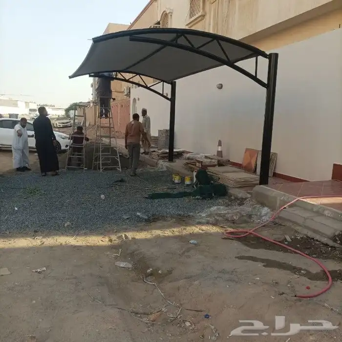 مظلات سيارات جده تغيير قماش مظلات سيارات فك ونقل وتركيب 1