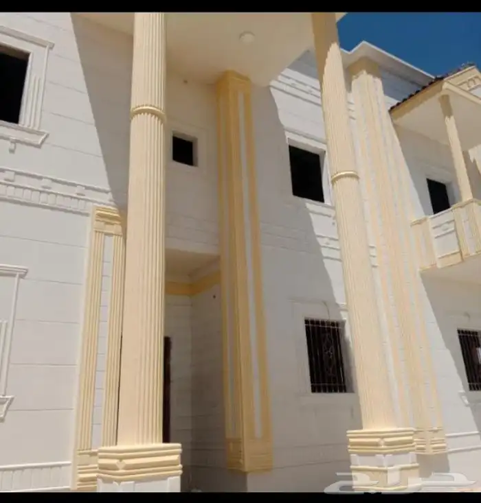 ديكورات خارجيه بديل الحجر بكل الاشكال 4