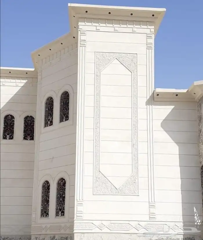 لياسه ملونه بديل الحجر الطبيعي وكسر الرخام 5