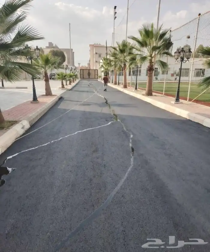 مقاول اسفلت زفلته مقشوط وحار 4