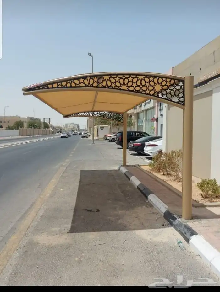 مظلات سيارات جده فك مظلات سيارات وتغيير قماش مظلات 6