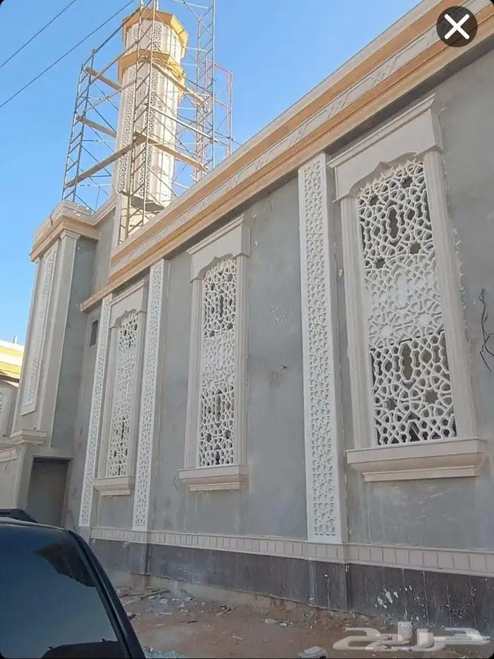 احدث ديكورات جى ار سي الخارجى 9