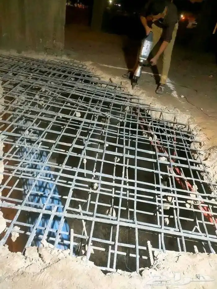 عمال تكسير جدران وترميم ومباني وليثه في المدينة المنورة 0