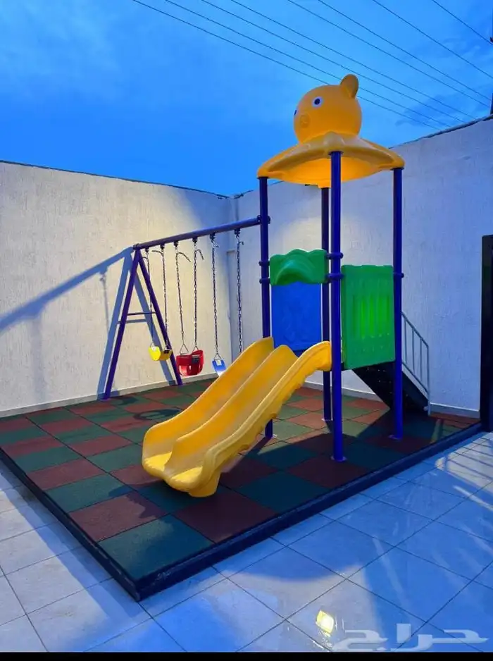 العاب اطفال مراجيح وزحاليق جديدة 1