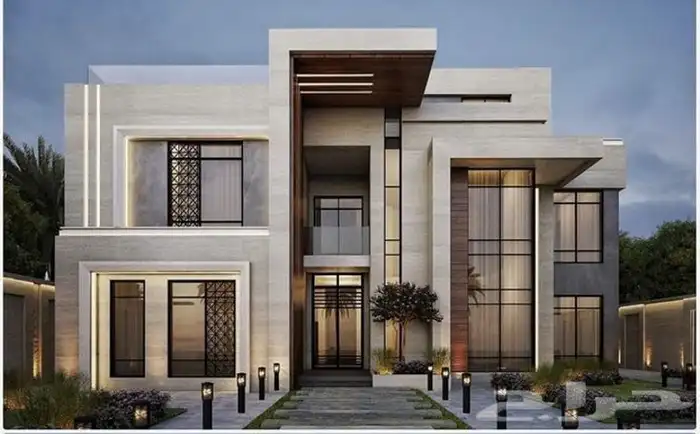 تصاميم ومخططات معماريه وانشائيه فلل سكنيه وتجاري 6
