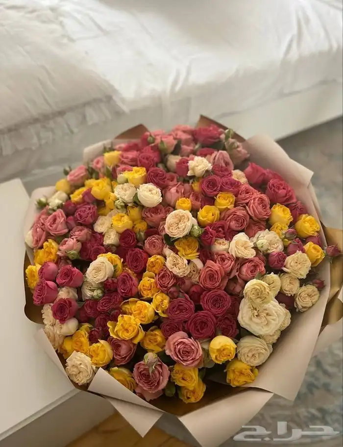 هدتيا الطائف ورد بوكيه مناسبات خدمات_توصيل_فوري 7