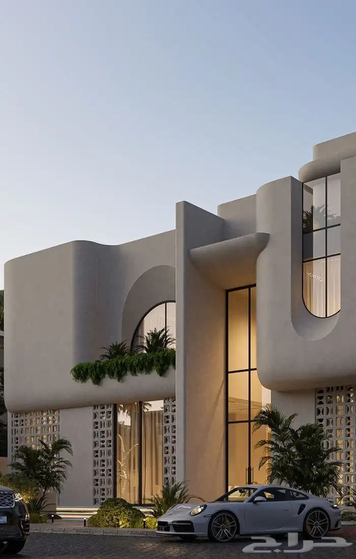 تصاميم ومخططات معماريه وانشائيه فلل سكنيه وتجاري 8