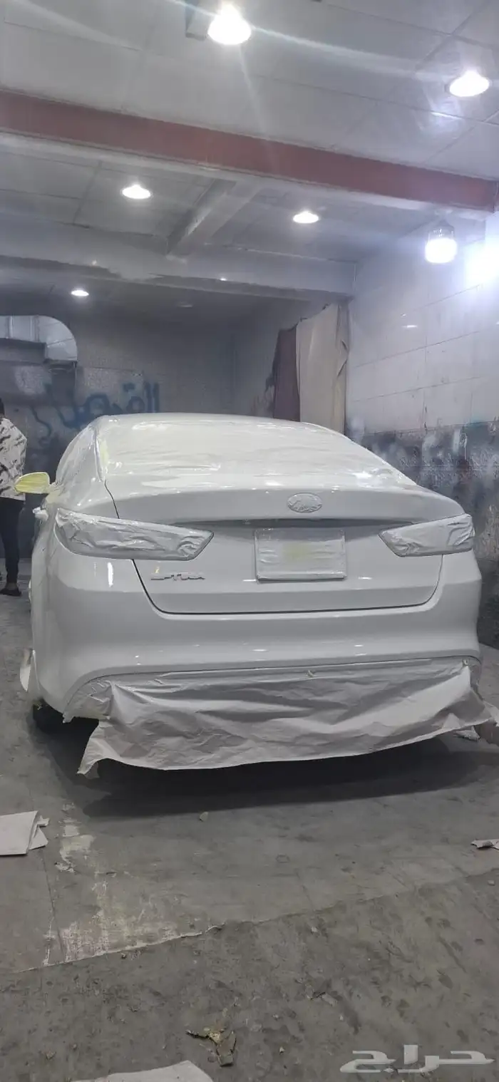 رش بدي كياء أبيض ويوجد رش جنوط رش كليبرات رش داخلي 2