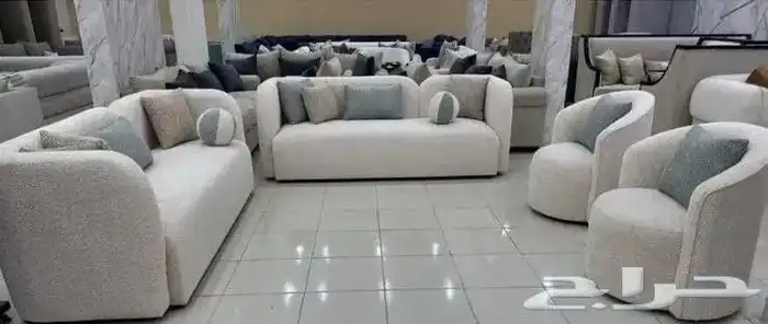 كنب جديد جاهز للبيع بالرياض 5